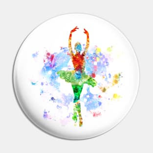 Ballerina Pin