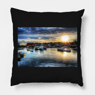 Motif #1 Sunrise Rockport MA Pillow