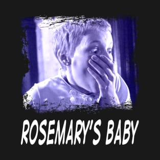 Chic Horror Chronicles Rosemary's Tees for the Connoisseur of Dark Fashion T-Shirt