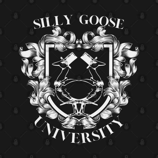 Silly Goose University by Teewiii