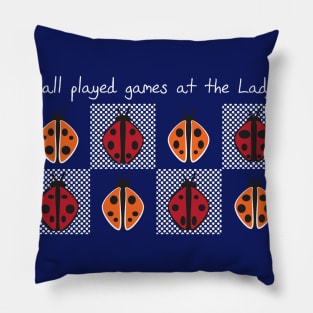 It's a Ladybug Picnic Pillow