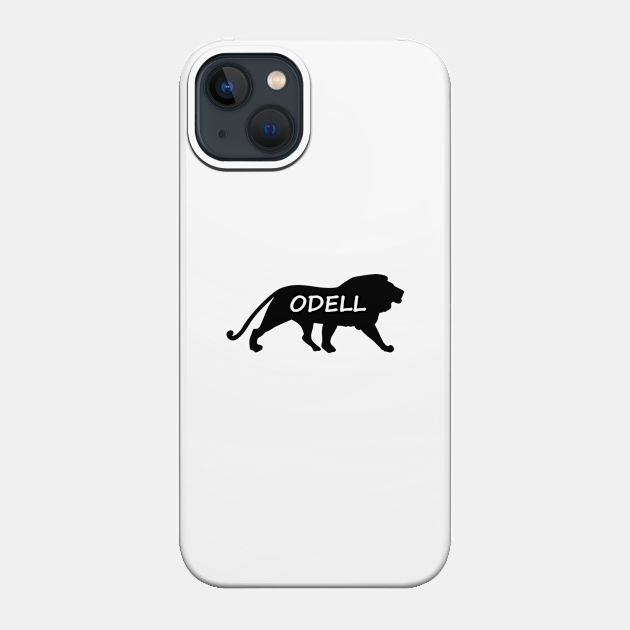 Odell Lion - Odell - Phone Case