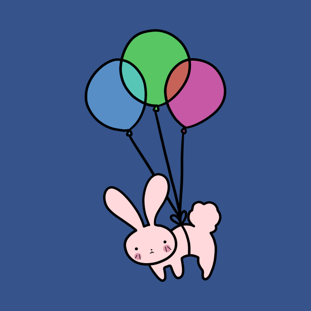 Balloon Bunny by saradaboru