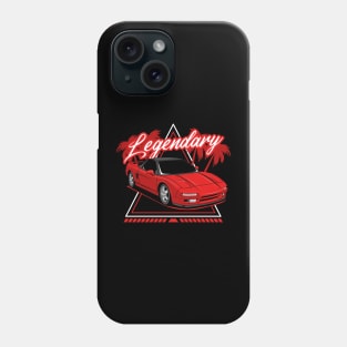 Legendary jdm red nsx Phone Case