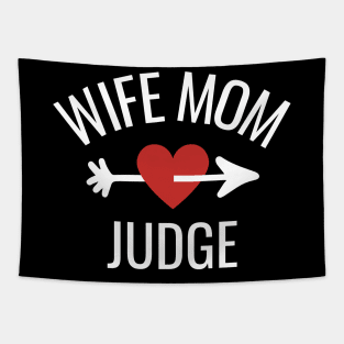 Wife Mom Judge Gift Idea Tapestry