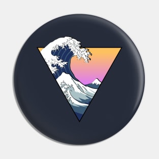 Great Wave Aesthetic Pin