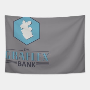 Graflex Bank Logo Shirt Tapestry