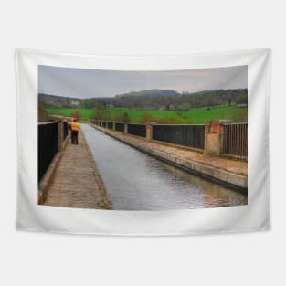 Union Canal at Avon Aquaduct Tapestry