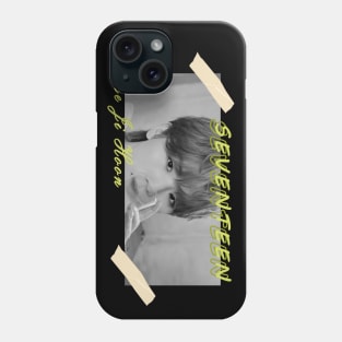 Kpop Design Woozi Seventeen Phone Case