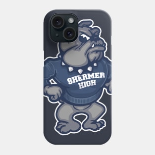 Shermer High Bulldog Mascot Phone Case