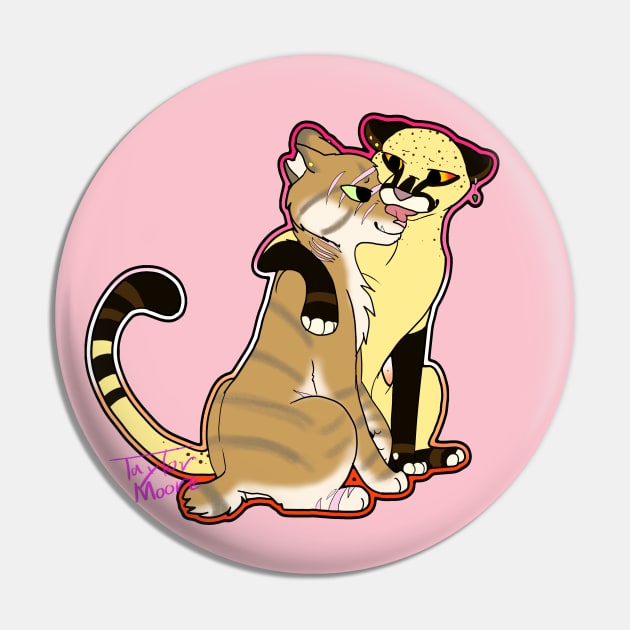 Sasha x Jupiter Pin by TangletallonMeow