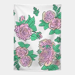 Floral Fancy Tapestry