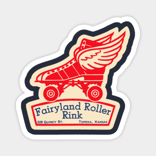 Fairyland Roller Rink 50s Magnet