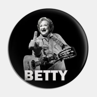 Betty Cash - Vintage Pin