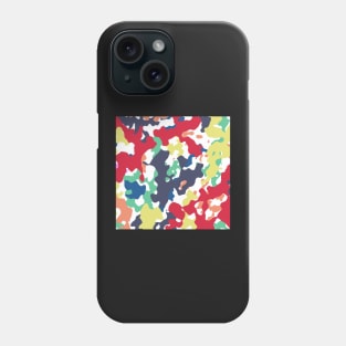 Camo Colorful Phone Case