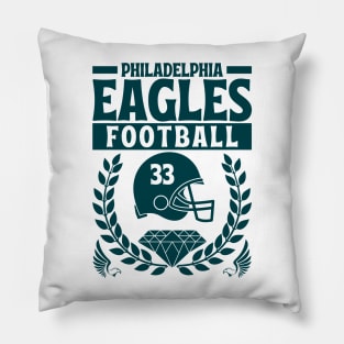 Philadelphia Eagles 1933 Edition 2 Pillow