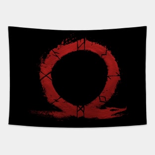 God of War PS4 - Omega Symbol Tapestry