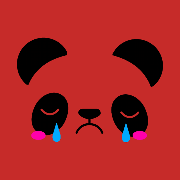 Sad panda by Aymen designer 