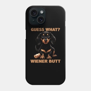 I love dachshund Phone Case