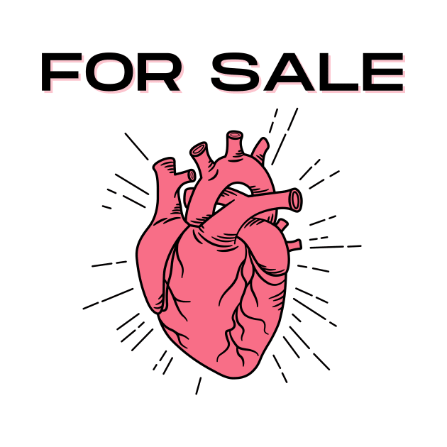 Heart for sale by Fayn