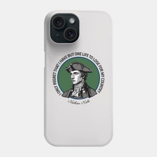 The Nathan Hale Phone Case