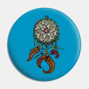 Dream catcher Pin