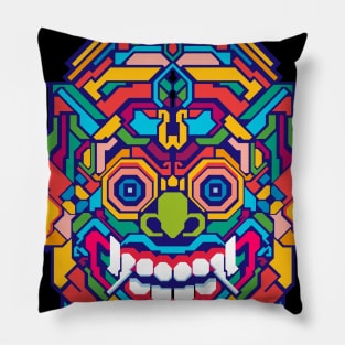 BARONG POP ART ILLUSTRATION Pillow