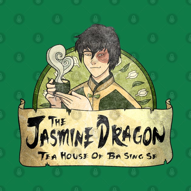 Zuko Uncle iroh the jasmine dragon by sadistenan