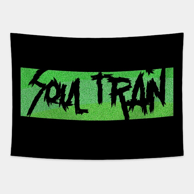 soul train Tapestry by vacation at beach