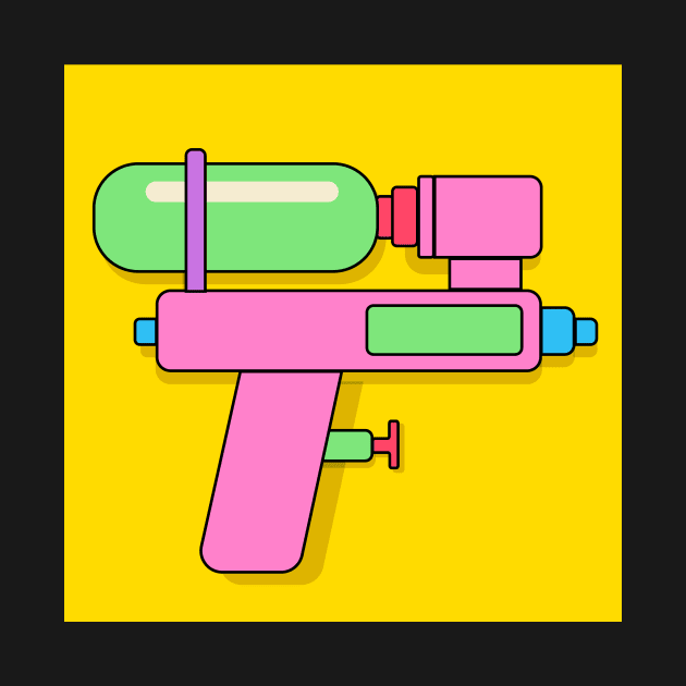 Water Gun by GUIGARTS