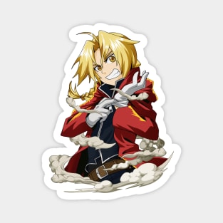 Fullmetal alchemist - Edward Elric Magnet