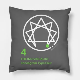 4 The Individualist Enneagram Type Four Pillow