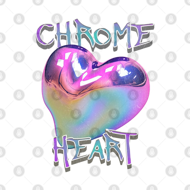 Chrome Heart Street by FunnyTee's