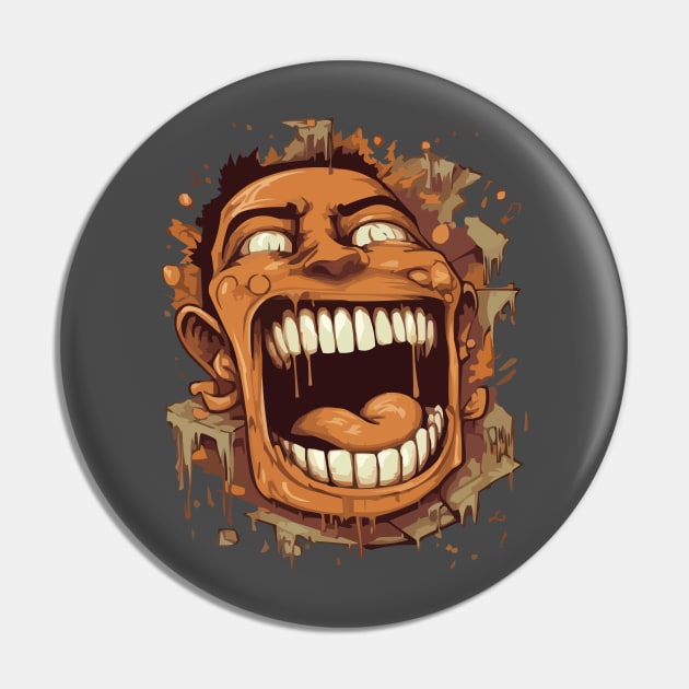 Laugh More Pin by Pixy Official