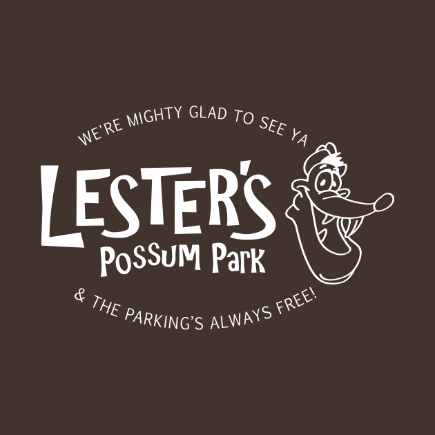 Lester's Possum Park by Heyday Threads