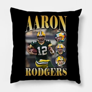 BOOTLEG AARON RODGERS VOL 4 Pillow