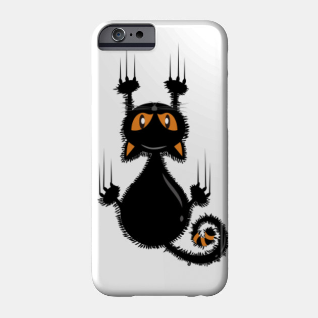 Cute Black Cat Black Cat Phone Case Teepublic