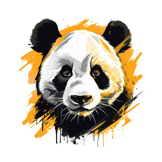 panda by piratesnow