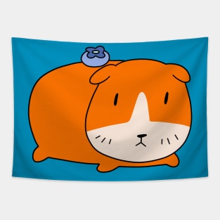 Blueberry Guinea Pig Tapestry