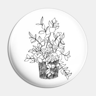 potted plant Pin