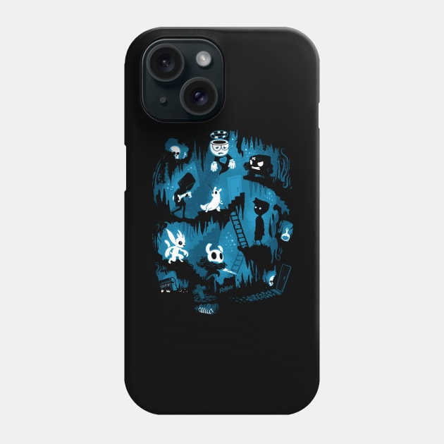 Indie Platformers Phone Case by RedBug01