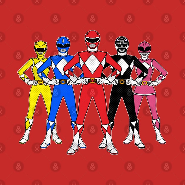 MM Rangers by nickbeta