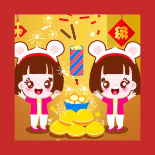 Gong Xi Fai Cai! Happy Year of the Rabbit T-Shirt