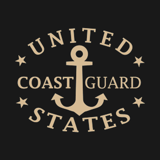 United coast guard states T-Shirt