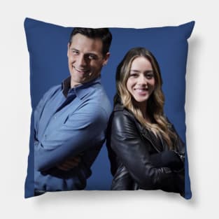 Daisysousa Back to Back Pillow