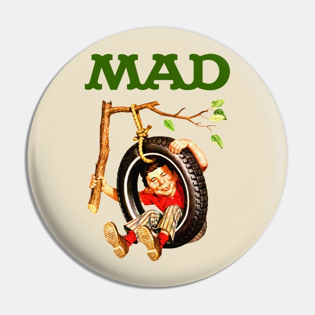 90s Mad Magazine Pin by Immortal Sickness