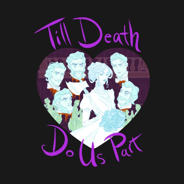 Contance: Till Death Do Us Part by Drea D. Illustrations