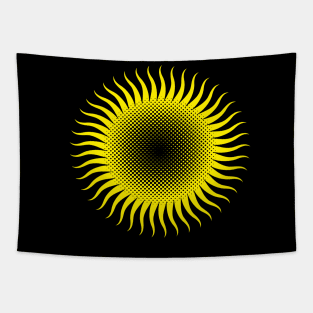 Sun Flower Tapestry