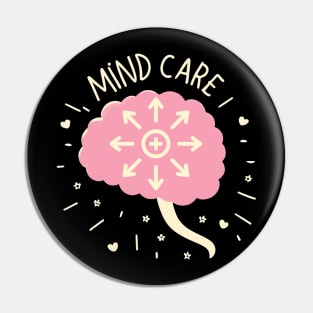 Mind Care Pin