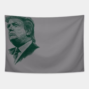 Donald John Trump Tapestry